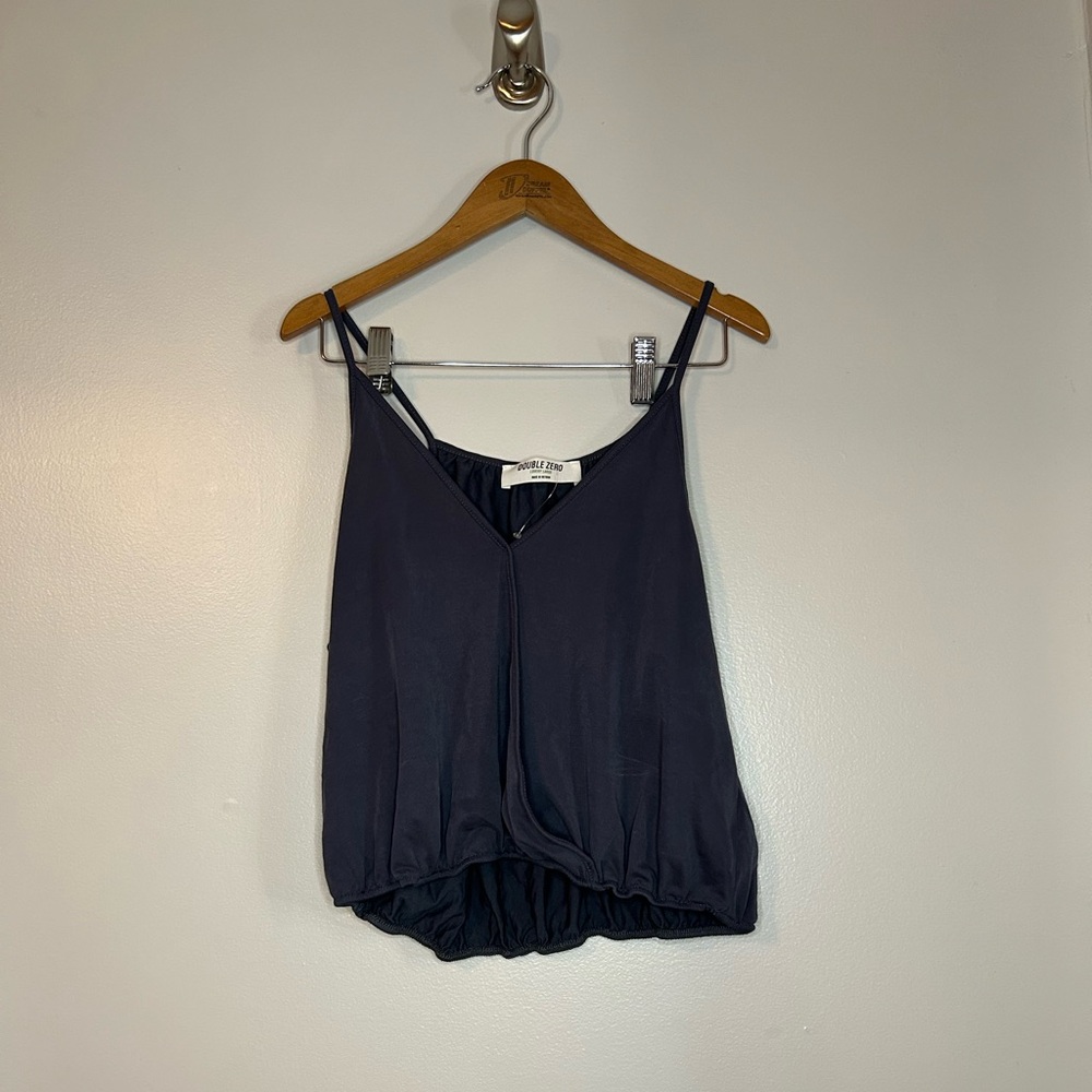 Navy Tank Top
